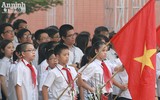 Rộn ràng lễ khai giảng năm học mới ở Hà Nội